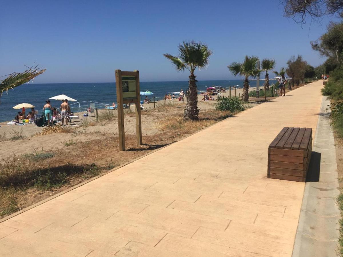 Ansa Beach Apartment - Cabopino, Marbella - Garden Level Luaran gambar