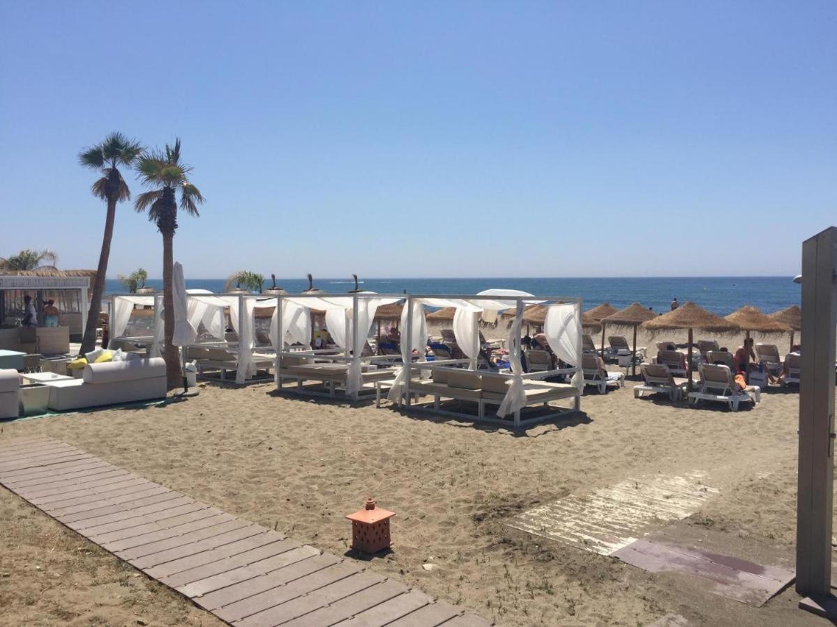 Ansa Beach Apartment - Cabopino, Marbella - Garden Level Luaran gambar