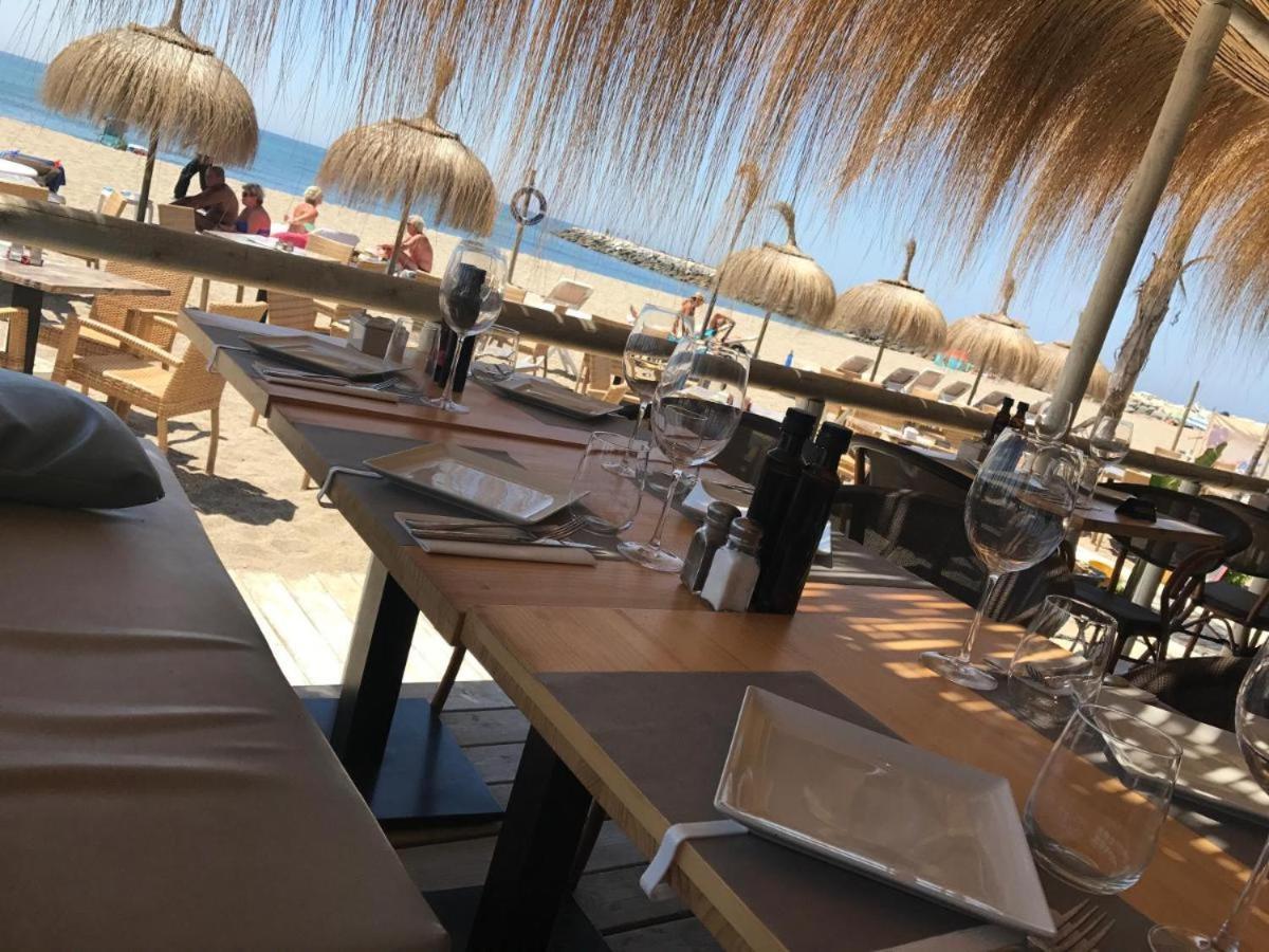 Ansa Beach Apartment - Cabopino, Marbella - Garden Level Luaran gambar