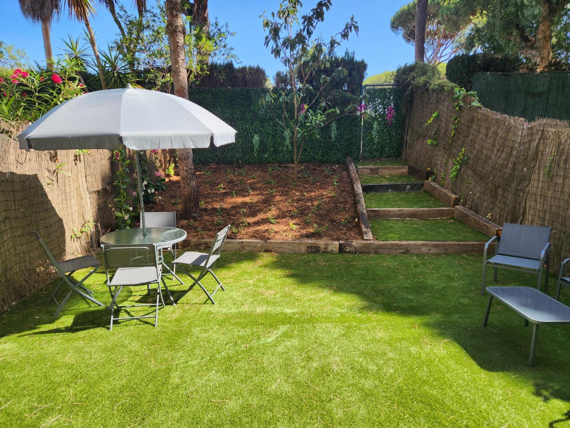 Ansa Beach Apartment - Cabopino, Marbella - Garden Level Luaran gambar